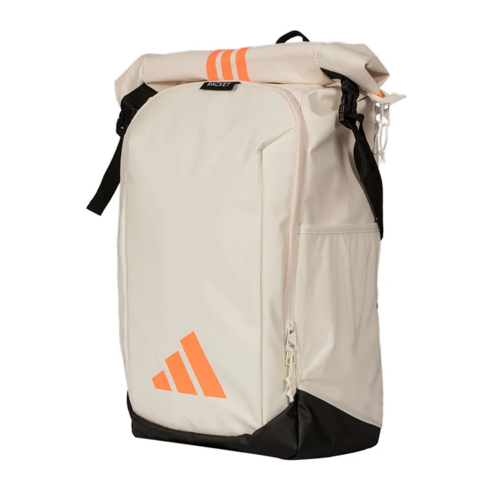 Adidas Multigame Blanco Mochila 2026 — mochila de pádel rolltop versátil - imagen 2