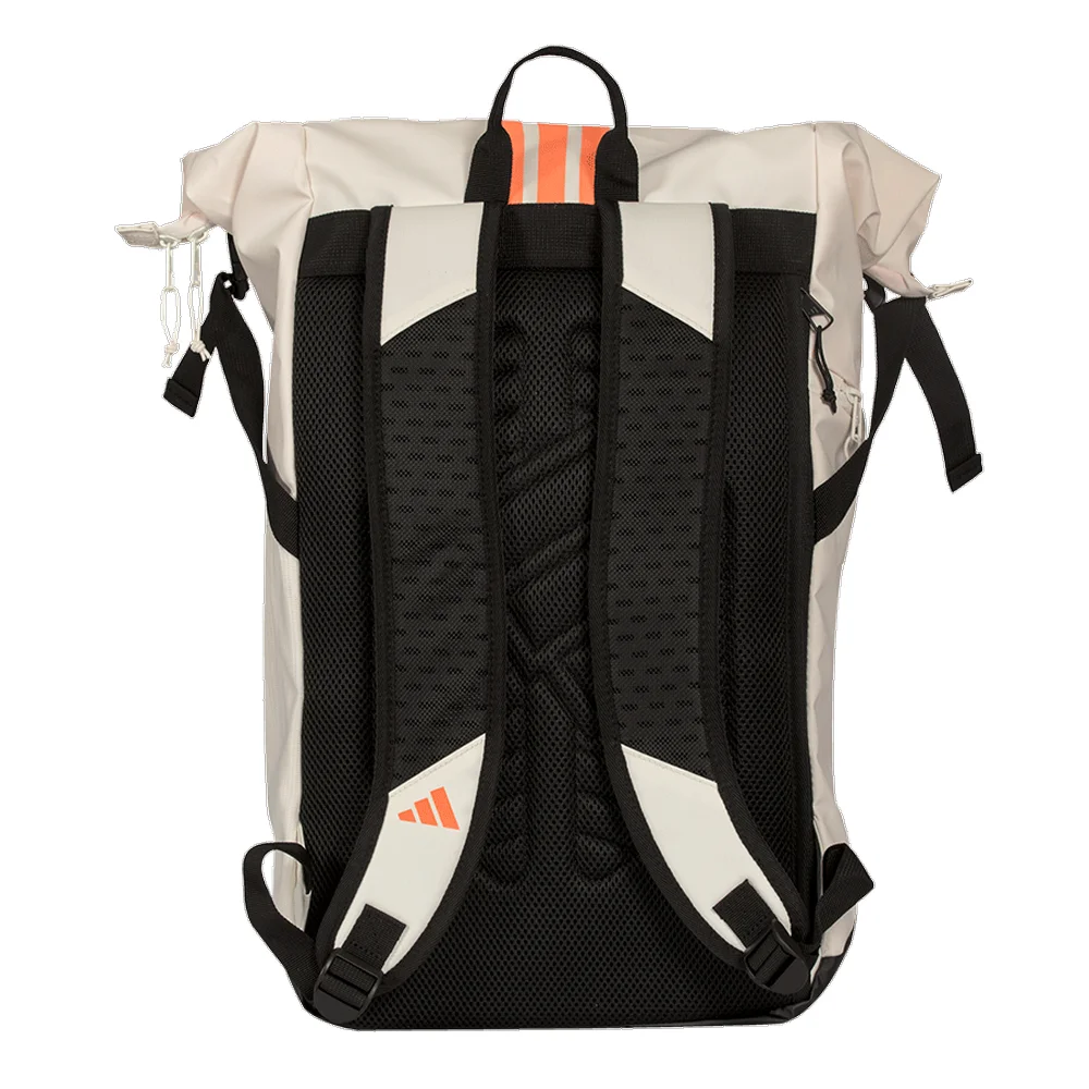 Adidas Multigame Blanco Mochila 2026 — mochila de pádel rolltop versátil - imagen 3