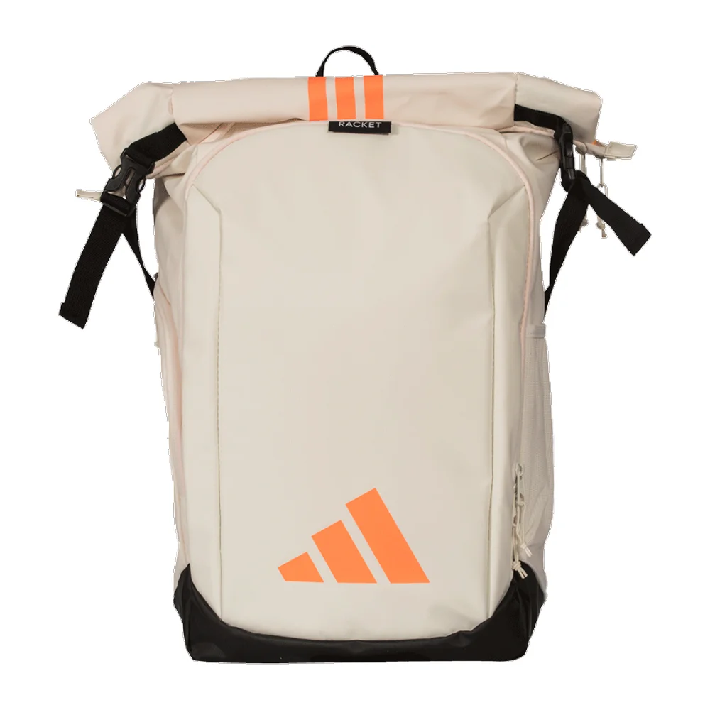 Adidas Multigame Blanco Mochila 2026 — mochila de pádel rolltop versátil - imagen 1