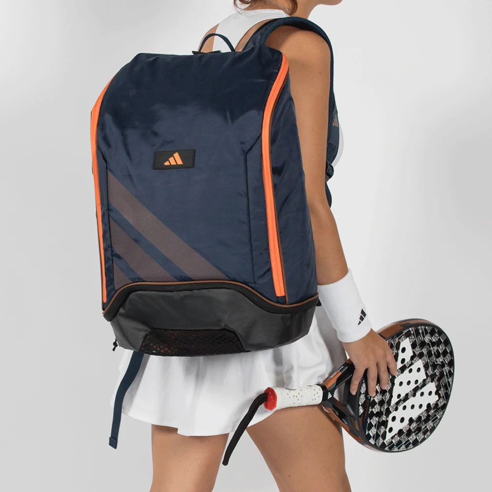 Adidas Pro Tour Azul Mochila 2026 – mochila para 1–2 palas de pádel - imagen 4