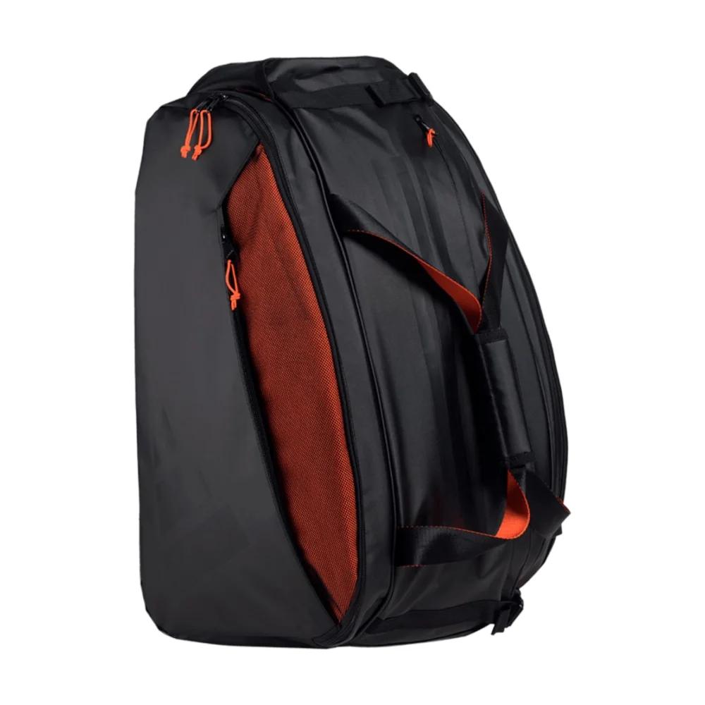 Bolsa de Pádel Adidas Multigame 3.4 Negro/Naranja – bolsa deportiva de pádel con compartimento térmico - imagen 3