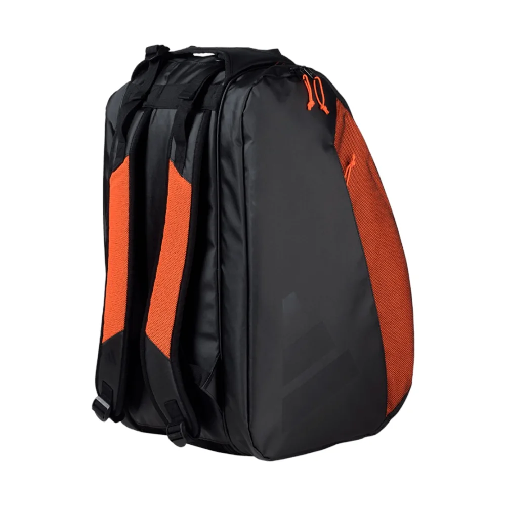 Bolsa de Pádel Adidas Multigame 3.4 Negro/Naranja – bolsa deportiva de pádel con compartimento térmico - imagen 4