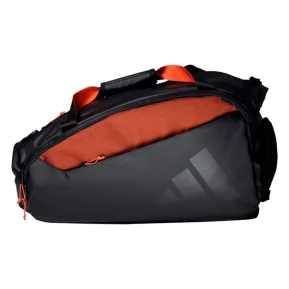 Adidas Multigame 3.4 Paletero Negro Naranja