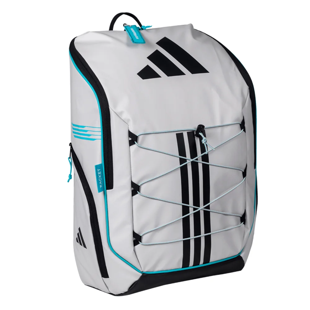 Adidas Protour 3.4 Offwhite 2025 – mochila de 40 L con compartimento térmico para la raqueta - imagen 2