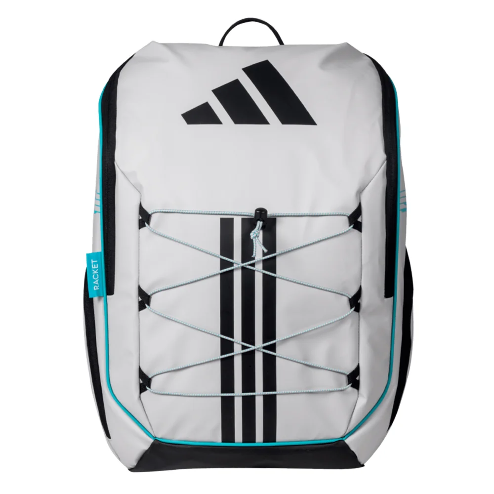 Adidas Protour 3.4 Offwhite 2025 – mochila de 40 L con compartimento térmico para la raqueta - imagen 1