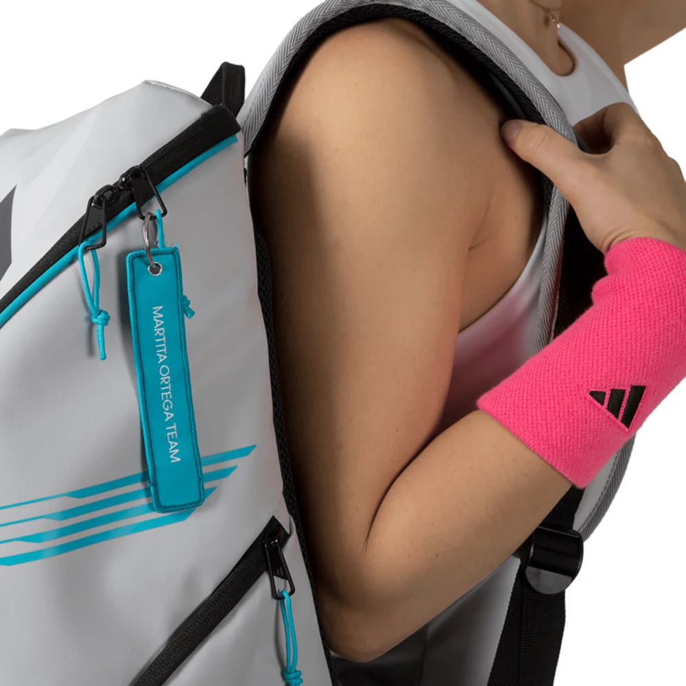 Adidas Protour 3.4 Offwhite 2025 – mochila de 40 L con compartimento térmico para la raqueta - imagen 4