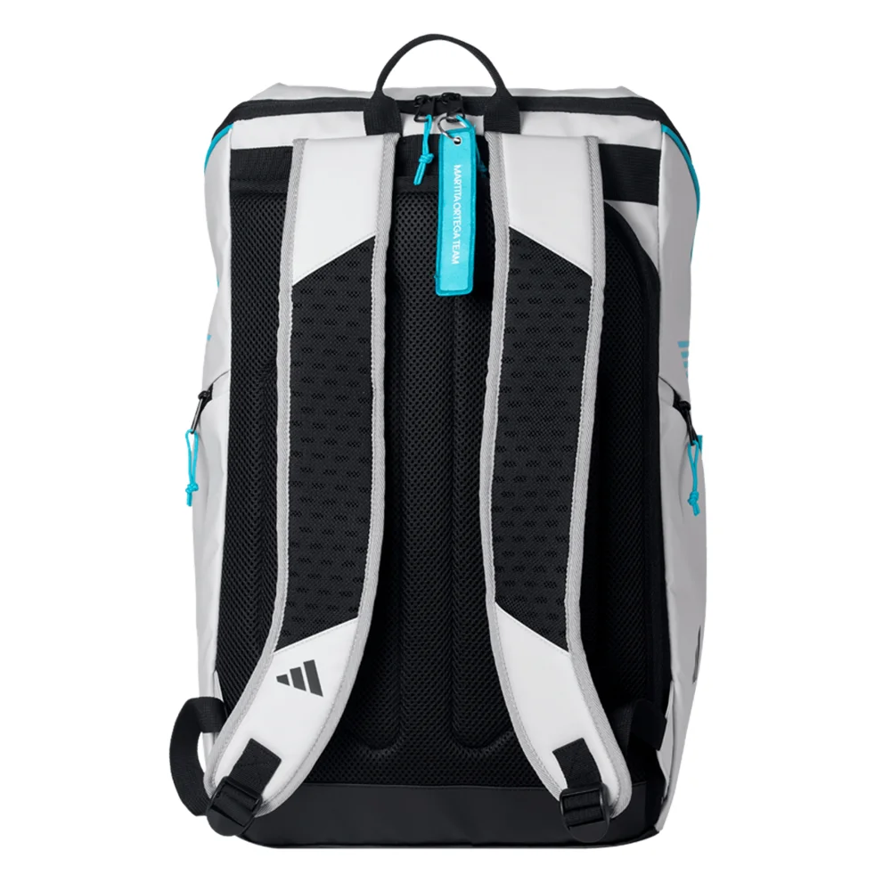 Adidas Protour 3.4 Offwhite 2025 – mochila de 40 L con compartimento térmico para la raqueta - imagen 3