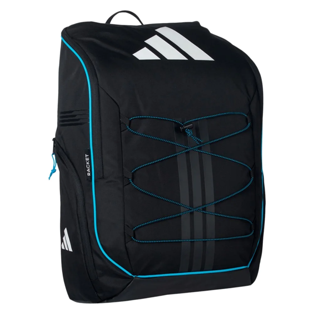 Adidas Protour Negro Mochila 3.4 2025 – mochila ergonómica para raqueta de pádel - imagen 2