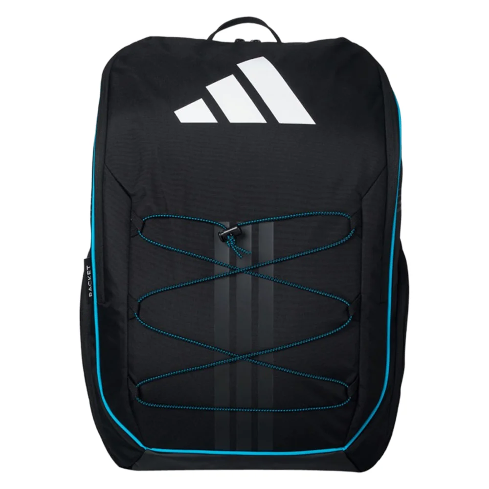 Adidas Protour Negro Mochila 3.4 2025 – mochila ergonómica para raqueta de pádel - imagen 1