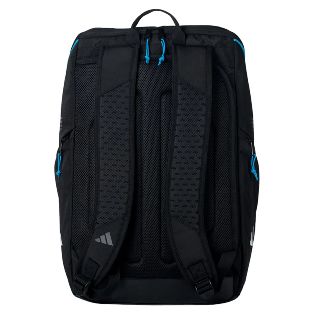 Adidas Protour Negro Mochila 3.4 2025 – mochila ergonómica para raqueta de pádel - imagen 3