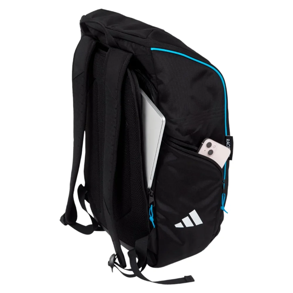 Adidas Protour Negro Mochila 3.4 2025 – mochila ergonómica para raqueta de pádel - imagen 4