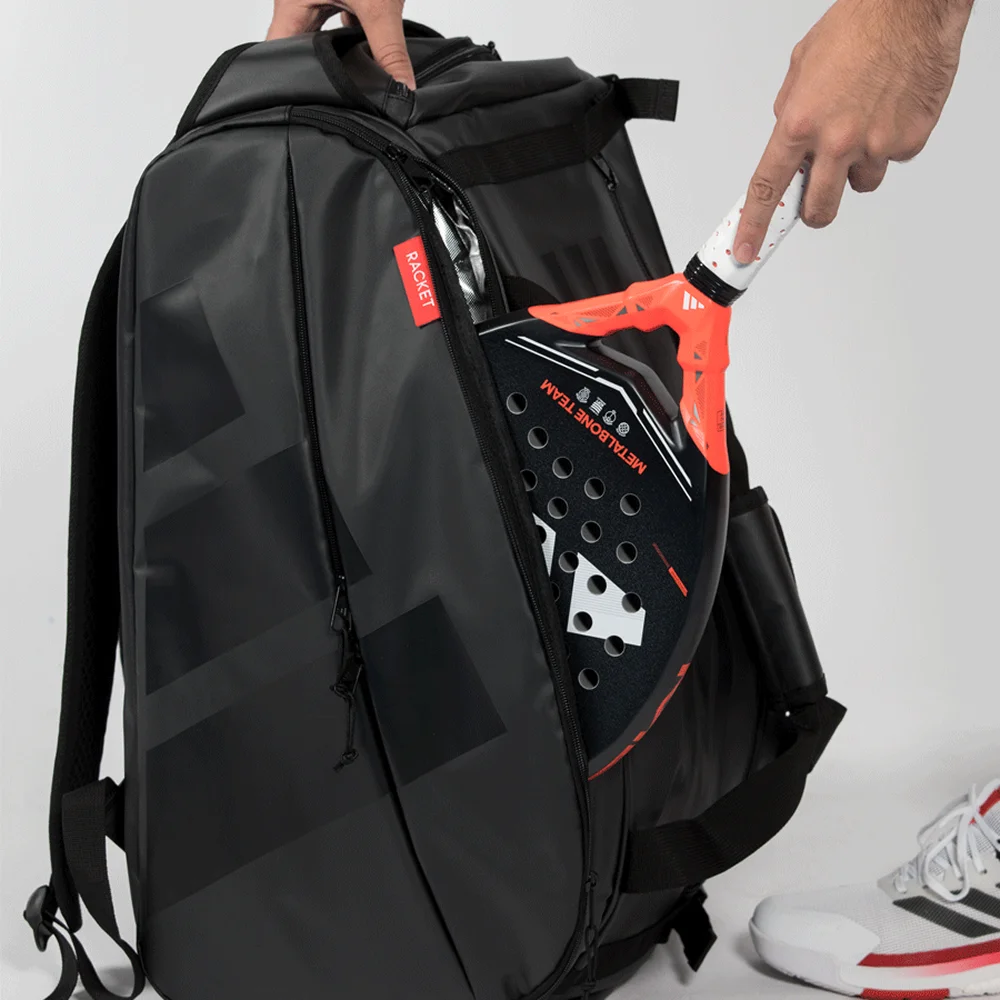 Adidas Multigame Negro Paletero 2026 — protección térmica y capacidad - imagen 5