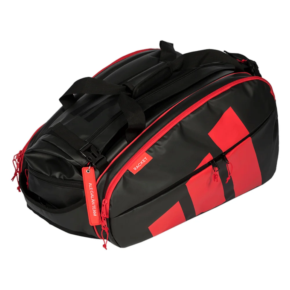 Adidas Multigame rojo paletero – Ale Galán 2026 — protección térmica y diseño atrevido - imagen 2