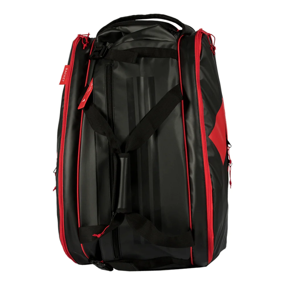 Adidas Multigame rojo paletero – Ale Galán 2026 — protección térmica y diseño atrevido - imagen 3
