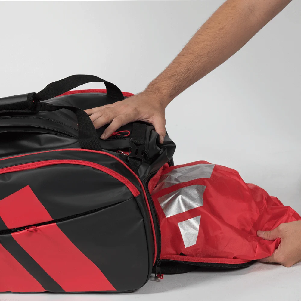 Adidas Multigame rojo paletero – Ale Galán 2026 — protección térmica y diseño atrevido - imagen 5