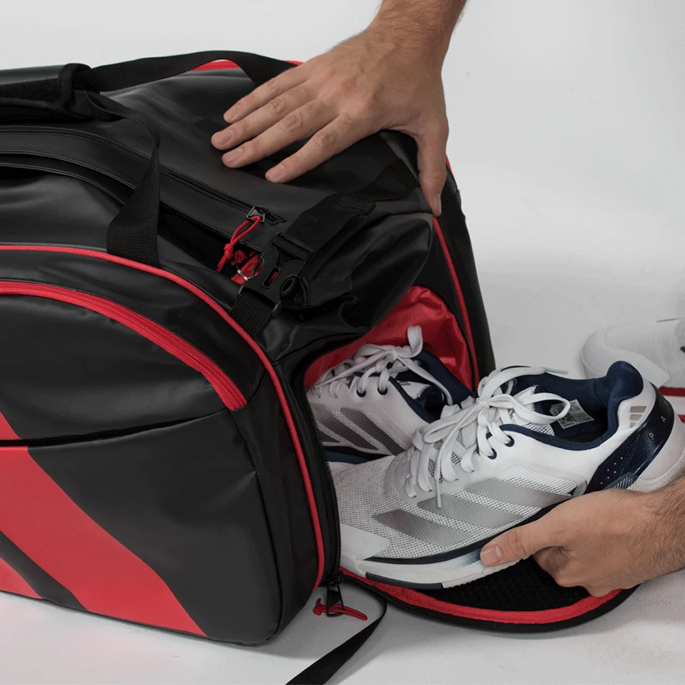 Adidas Multigame rojo paletero – Ale Galán 2026 — protección térmica y diseño atrevido - imagen 6