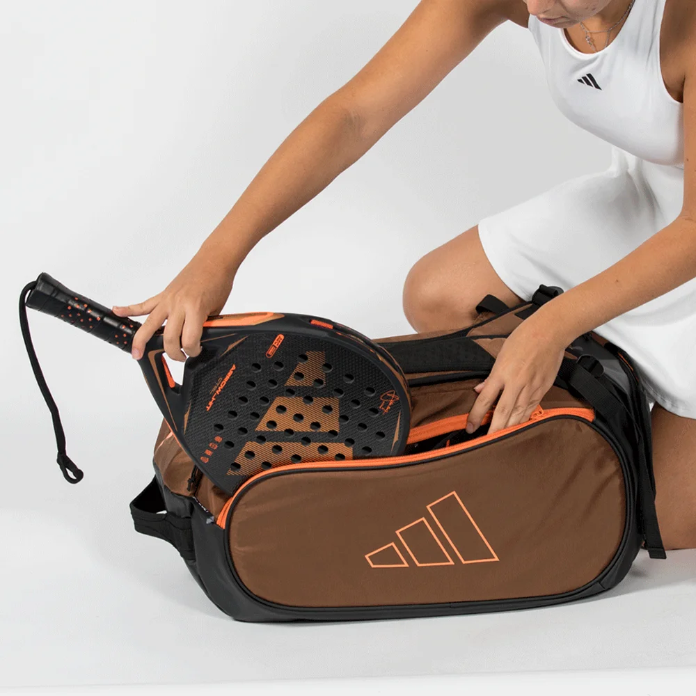 Adidas Pro Tour Bronce Paletero 2026 — protección térmica y capacidad de 54 L - imagen 4