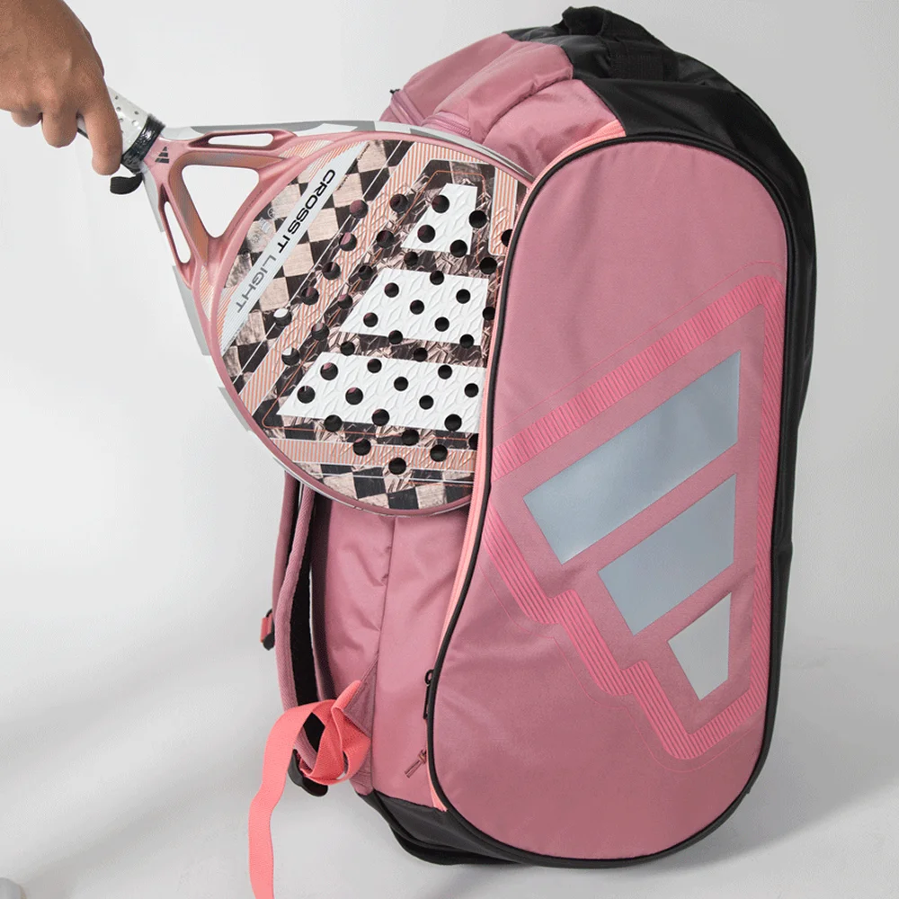 Bolsa de pádel premium Adidas Pro Tour rosa paletero – Martita Ortega 2026 - imagen 5