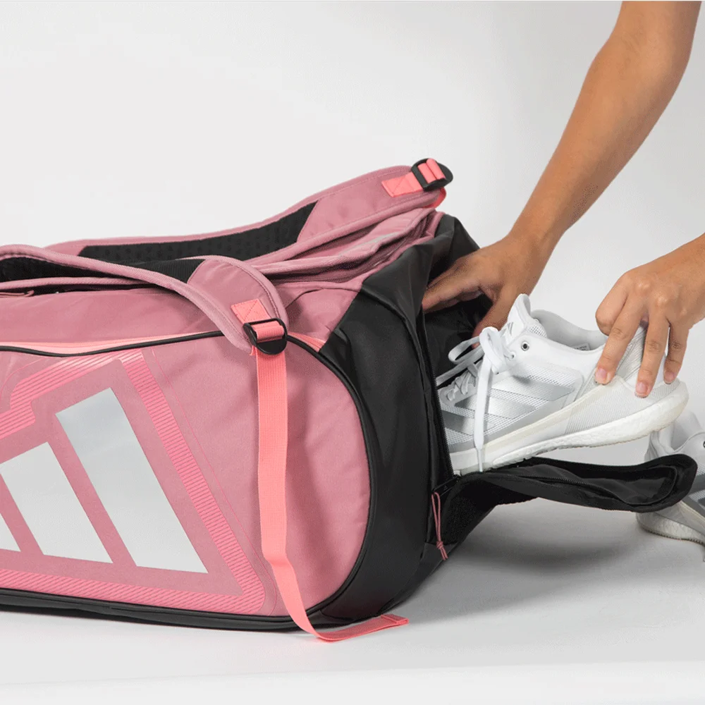 Bolsa de pádel premium Adidas Pro Tour rosa paletero – Martita Ortega 2026 - imagen 8