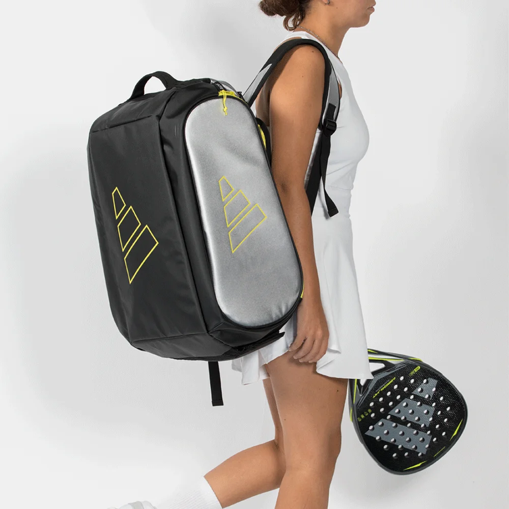 Adidas Pro Tour Gris Plateado Paletero 2026 — diseño atrevido y fiabilidad - imagen 6