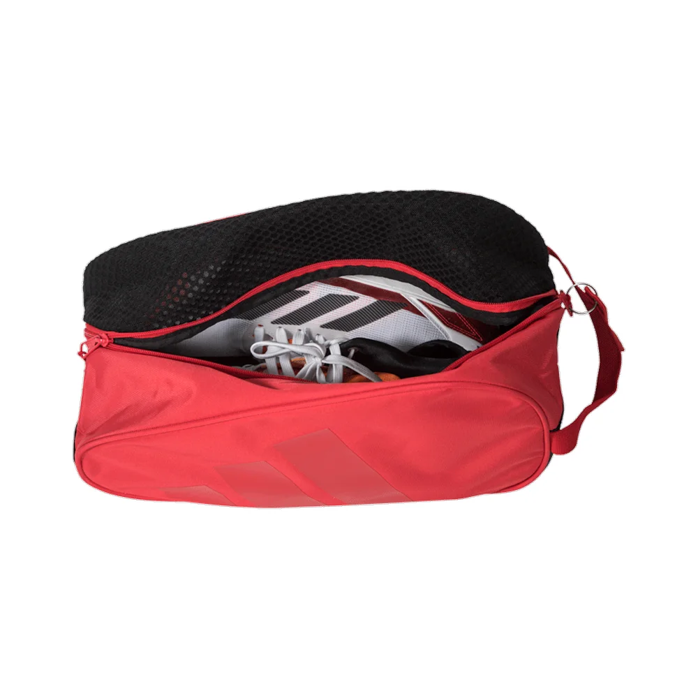 Adidas bolsa roja para zapatos - Ale Galán 2026 - imagen 2