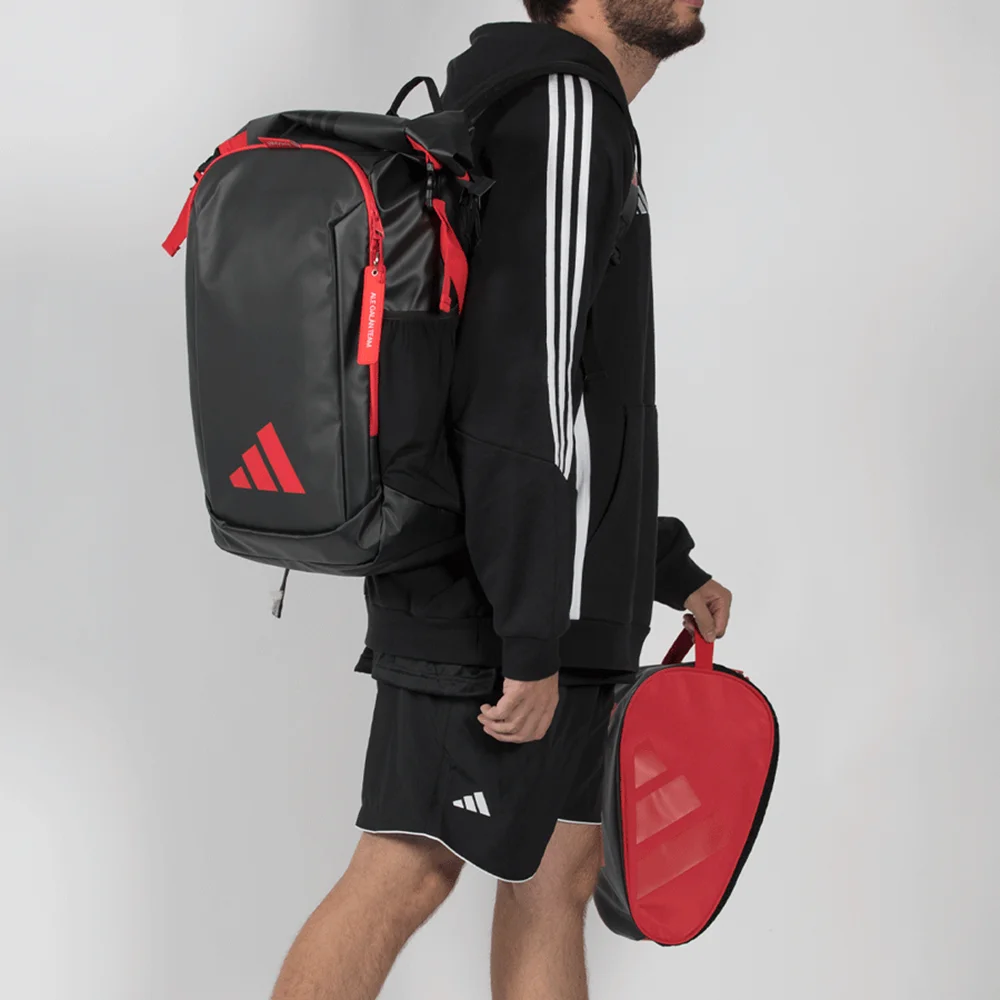 Adidas bolsa roja para zapatos - Ale Galán 2026 - imagen 3