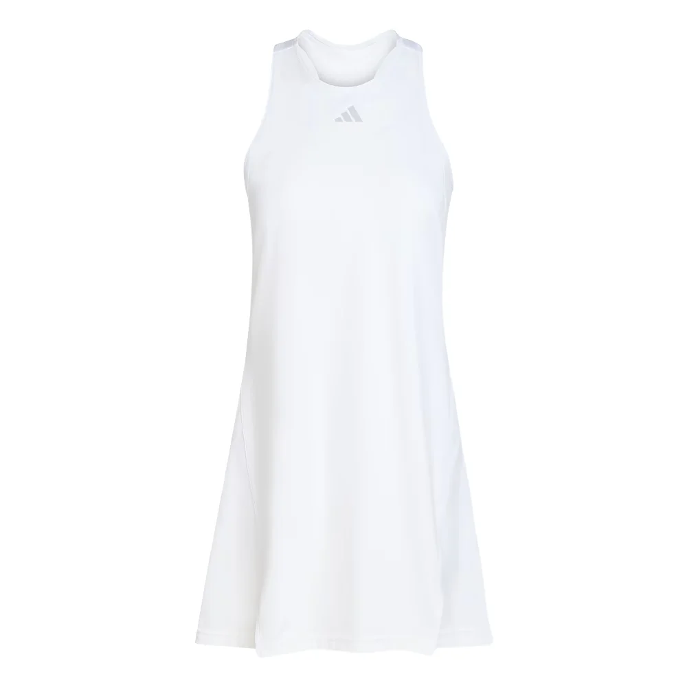Adidas Club Vestido Blanco — Vestido de Tenis Ligero con Tecnología CLIMACOOL - imagen 1