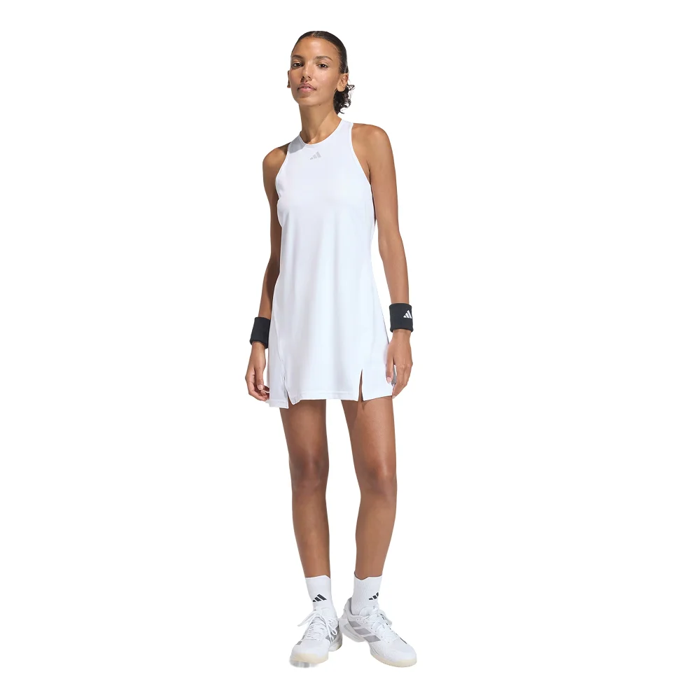 Adidas Club Vestido Blanco — Vestido de Tenis Ligero con Tecnología CLIMACOOL - imagen 2