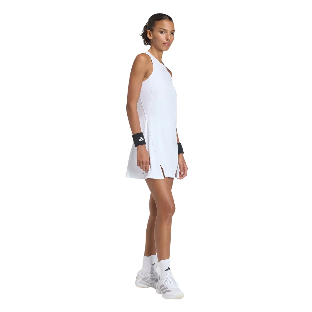 Adidas Club Vestido Blanco — Vestido de Tenis Ligero con Tecnología CLIMACOOL - imagen 3