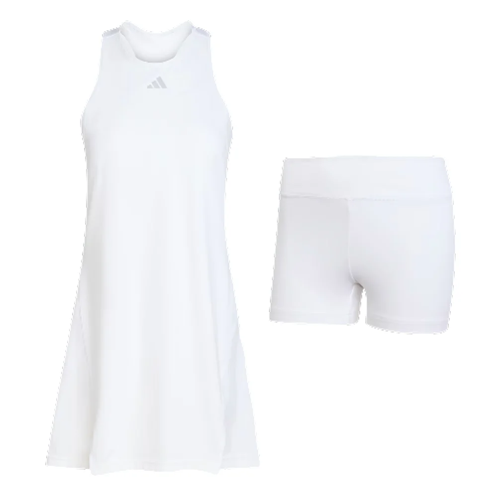 Adidas Club Vestido Blanco — Vestido de Tenis Ligero con Tecnología CLIMACOOL - imagen 5