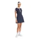 Vestido de tenis para mujer Adidas Heritage Legend Ink – vestido polo retro de rendimiento en malla - imagen 5