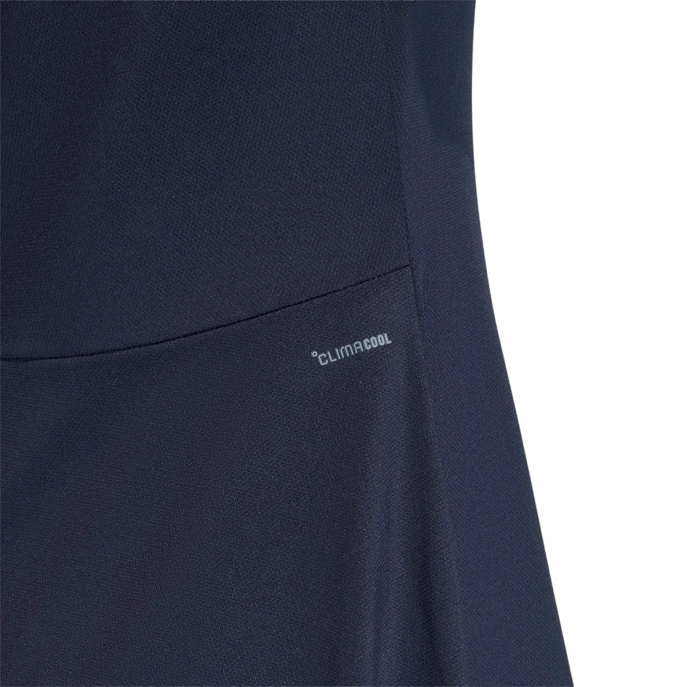 Vestido de tenis para mujer Adidas Heritage Legend Ink – vestido polo retro de rendimiento en malla - imagen 6