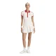 Polo de pádel Adidas Heritage Mujer Chalk White - imagen 4