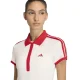 Polo de pádel Adidas Heritage Mujer Chalk White - imagen 5