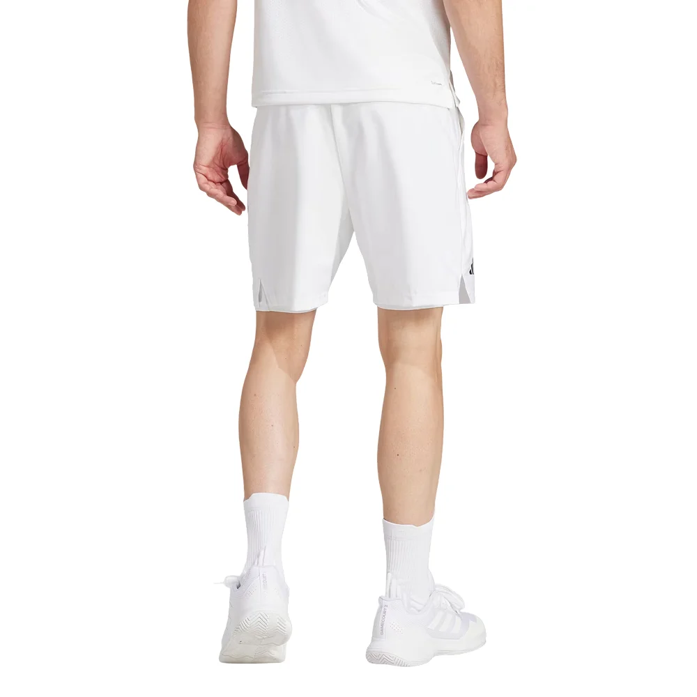 Adidas Club Pantalón corto de hombre 2 en 1 Blanco – Pantalones cortos de pádel CLIMACOOL 2 en 1 - imagen 2