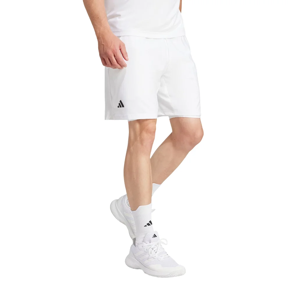 Adidas Club Pantalón corto de hombre 2 en 1 Blanco – Pantalones cortos de pádel CLIMACOOL 2 en 1 - imagen 3