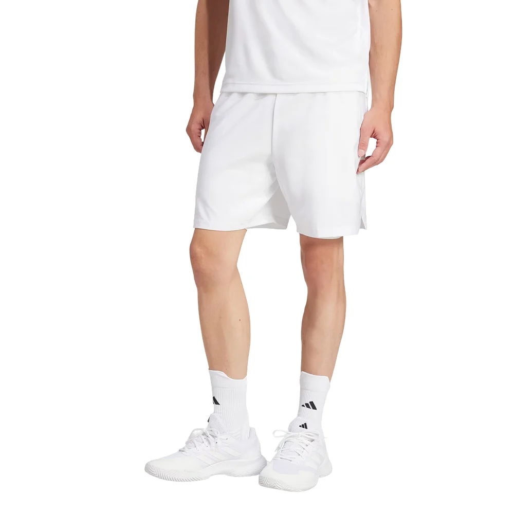 Adidas Club Pantalón corto de hombre 2 en 1 Blanco – Pantalones cortos de pádel CLIMACOOL 2 en 1 - imagen 1