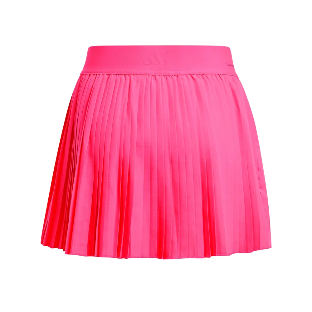 Adidas Club Falda Plisada Rosa – Falda transpirable de tenis y pádel para mujer - imagen 4
