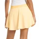 Falda adidas Match Pro Ice Tangerine – Falda de pista elástica para mujer con short integrado - imagen 2