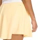 Falda adidas Match Pro Ice Tangerine – Falda de pista elástica para mujer con short integrado - imagen 3