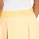Falda adidas Match Pro Ice Tangerine – Falda de pista elástica para mujer con short integrado - imagen 5