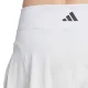 Falda de pádel Adidas Match Mujer Blanco - imagen 5