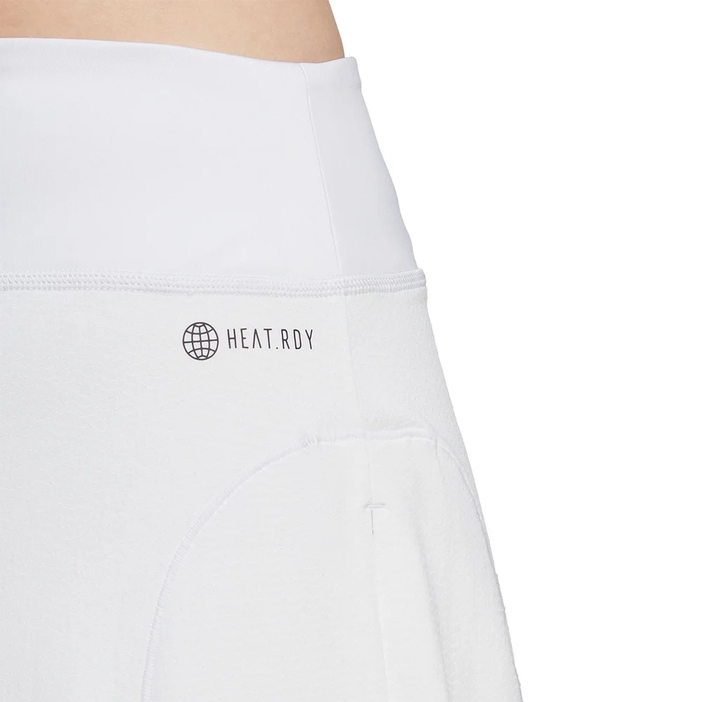 Falda Adidas Match Mujer Blanco — Falda de tenis perforada - imagen 6