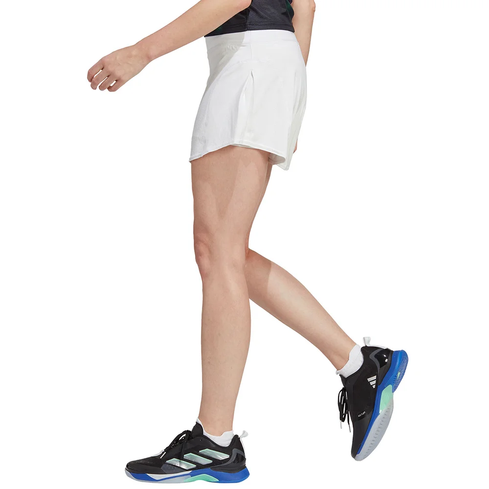 Falda Adidas Match Mujer Blanco — Falda de tenis perforada - imagen 7