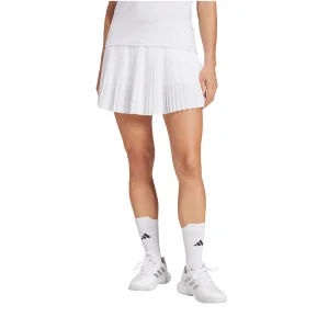 Adidas Club Falda Plisada Blanca