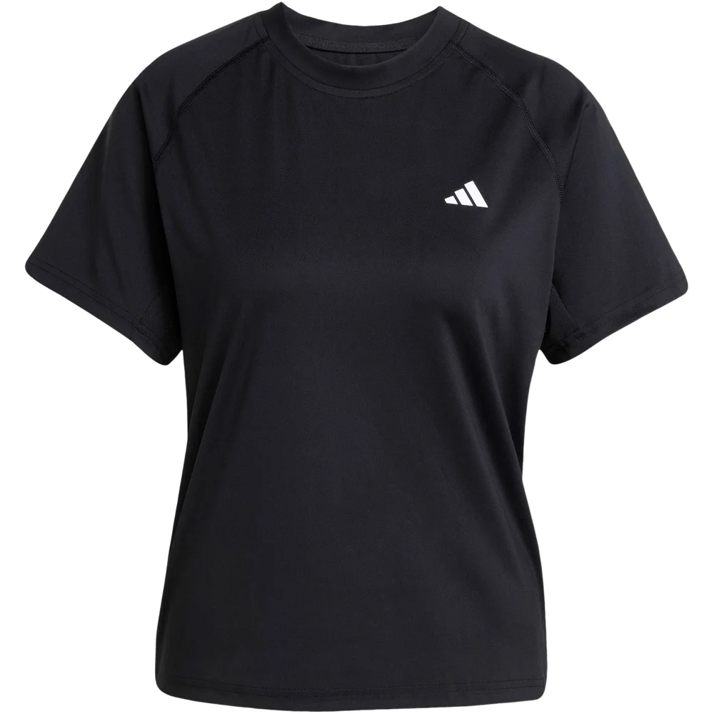 Camiseta Adidas W Club Mujer Negra – Camiseta Técnica Avanzada de Pádel y Tenis - imagen 3