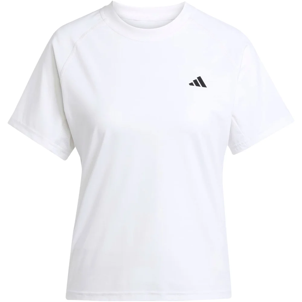 Camiseta mujer adidas W Club Blanca – Camiseta minimalista y transpirable para deportes de raqueta - imagen 3