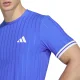 Adidas FLFT PRO Camiseta de hombre Glory Blue – Camiseta de rendimiento FreeLift para tenis - imagen 5