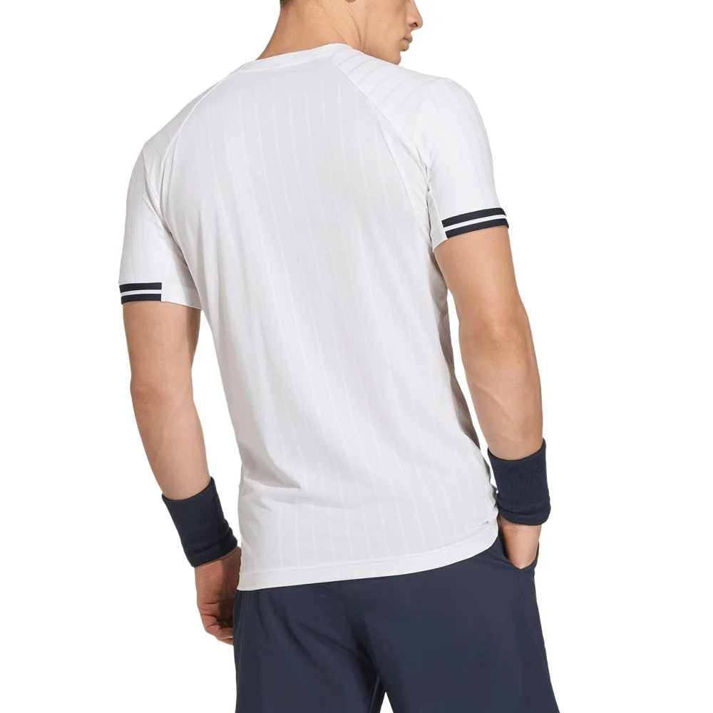 Camiseta Adidas FLFT PRO para hombre blanca – Camiseta profesional FreeLift de tenis - imagen 2