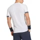 Camiseta de pádel Adidas FreeLift Pro Hombre Blanco - imagen 2